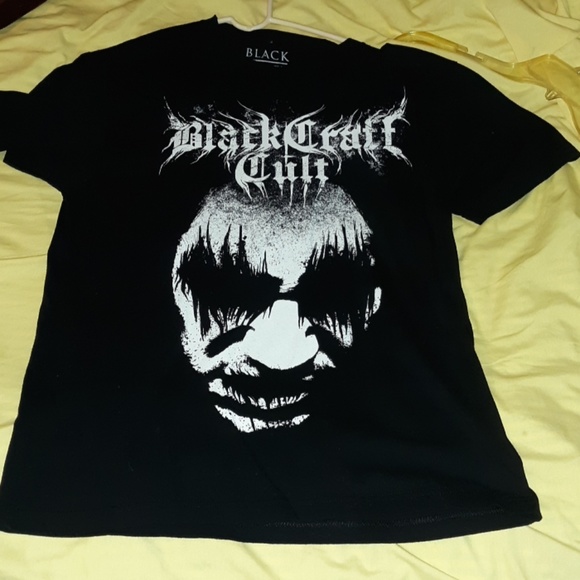 Blackcraft Cult Other - Blackcraft Cult Corpse Paint King Diamond Shirt
